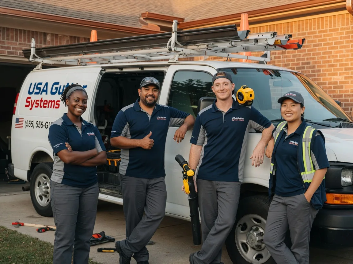 Gutter Installation company in Eola, TX
