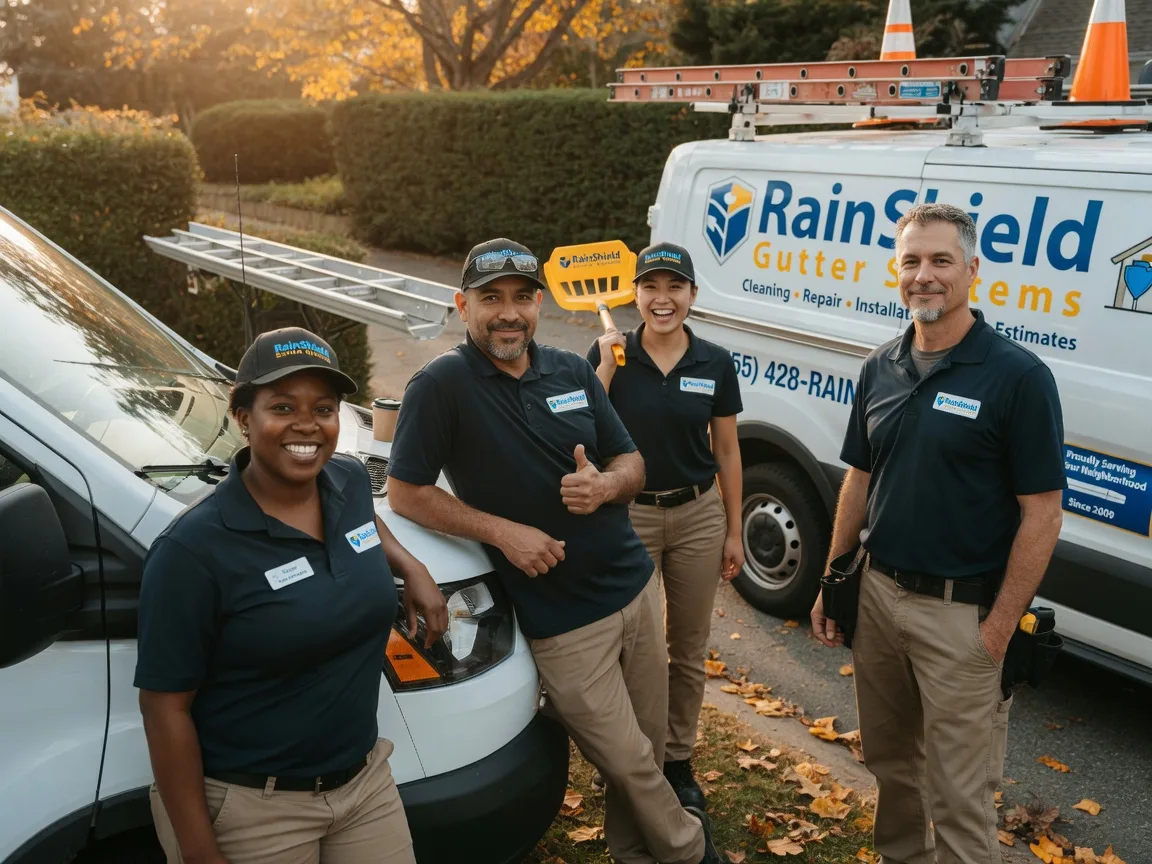 Gutter Installation company in Eola, TX