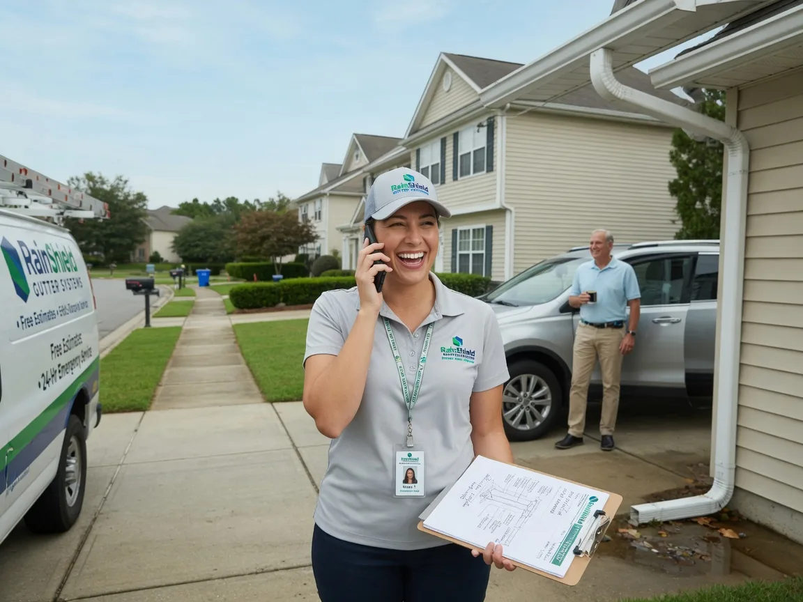Gutter Installation Eola, TX FAQs